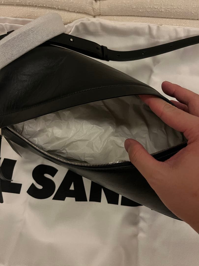 JIL SANDER Vertigo クロスボディバッグ ミディアム - メルカリ