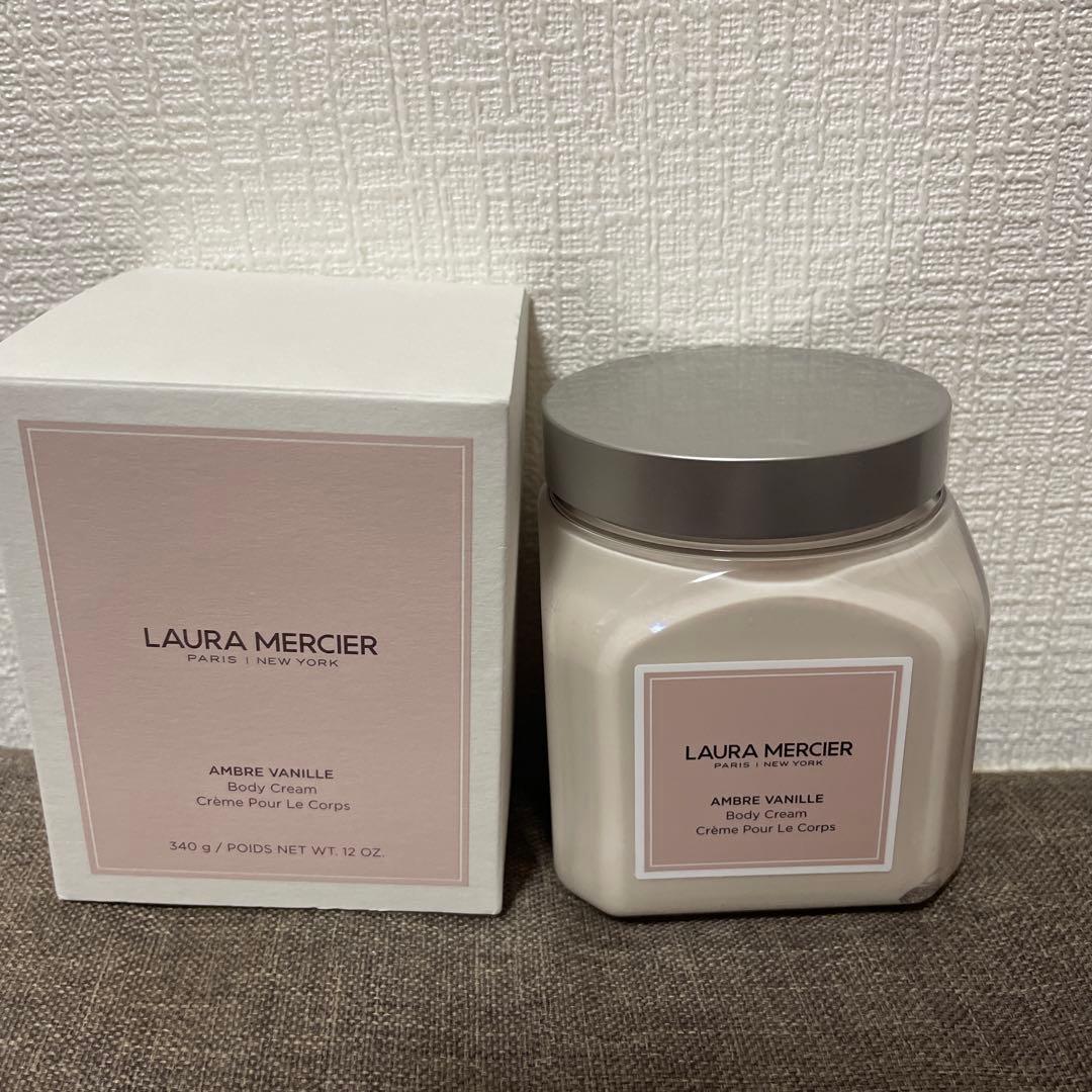 【新品】ローラメルシエ ホイップトボディクリーム アンバーバニラ 340g 31tGW+5BKXL.jpg_BO30,255,255,