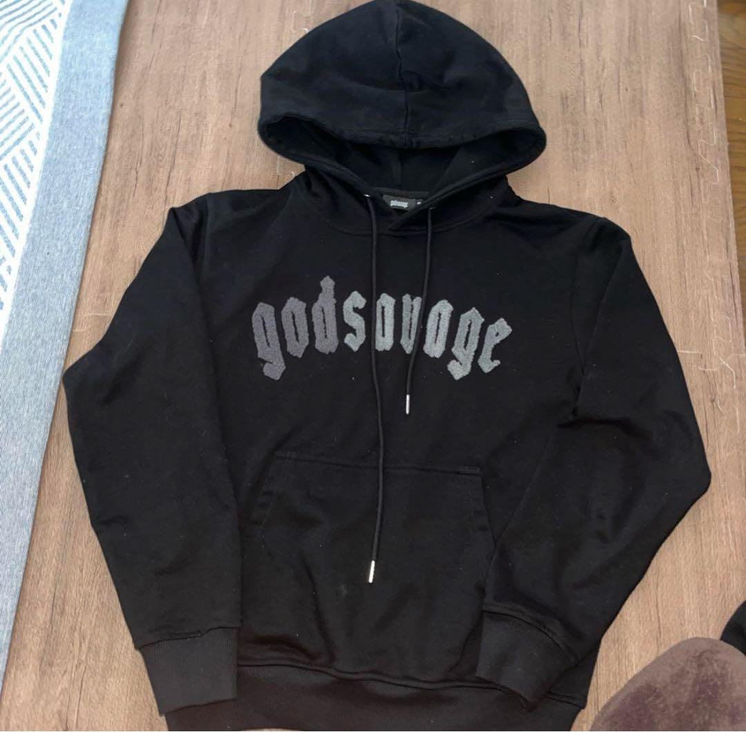 godsavage ゴットサベージ セットアップ パーカーS - メルカリ