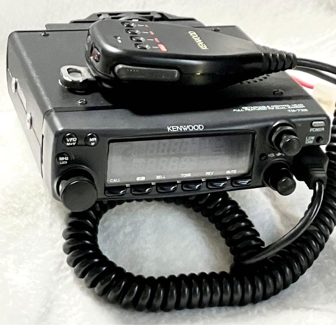 ケンウッド TM-732s 50W アマチュア無線 アマチュア無線機 モービル機