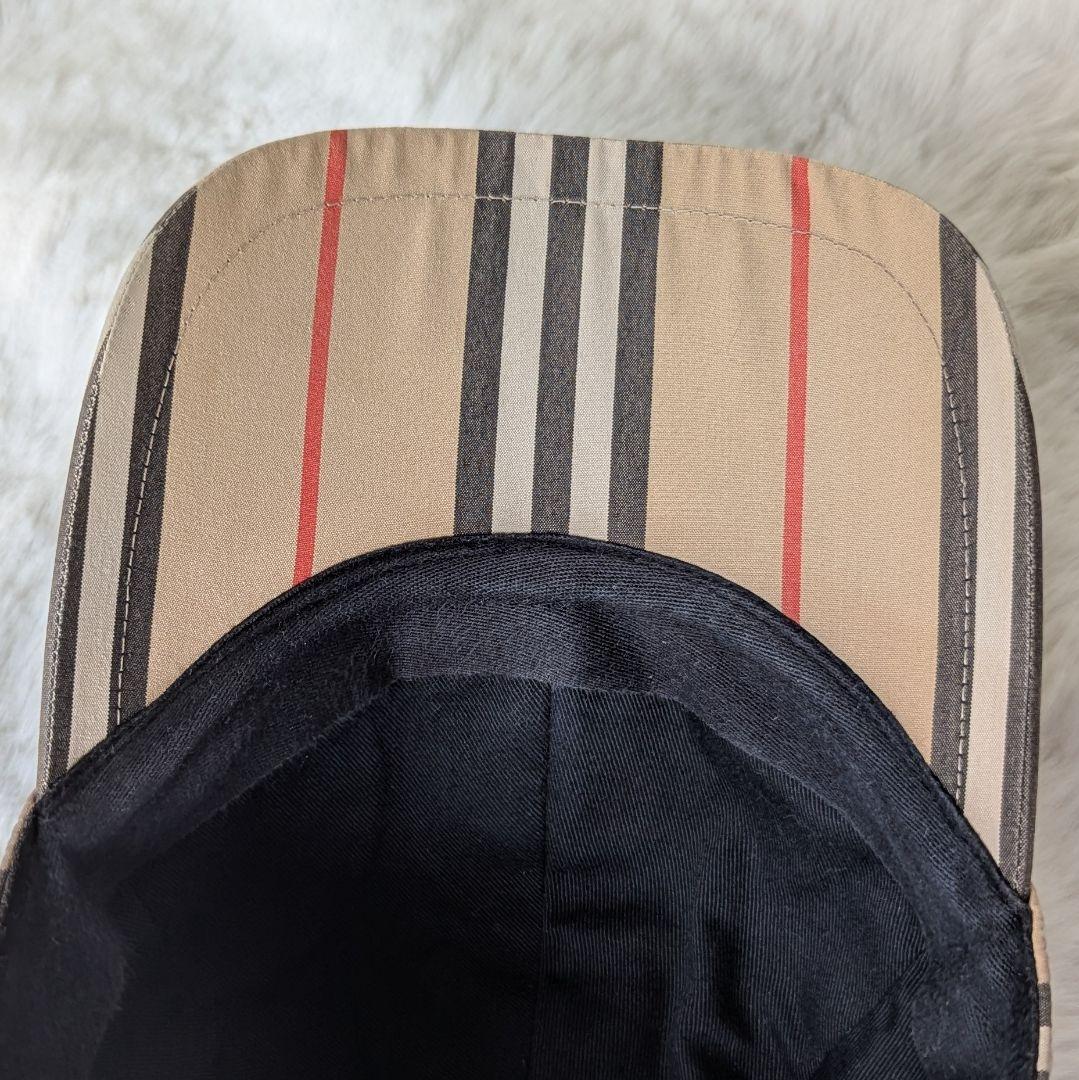 バーバリー ベースボールキャップ TB モノグラムモチーフ S ♢なお