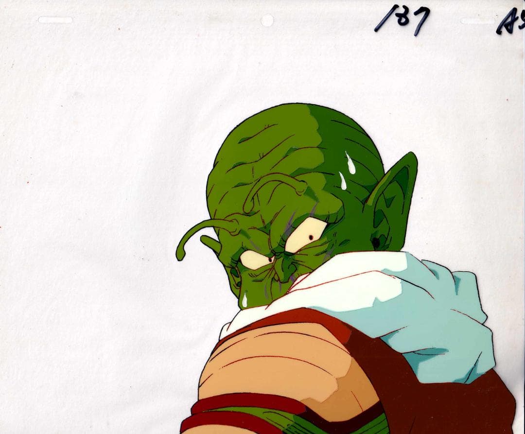 ドラゴンボールZ/DRAGON BALL Z セル画 ナメック星人 鳥山明 - メルカリ