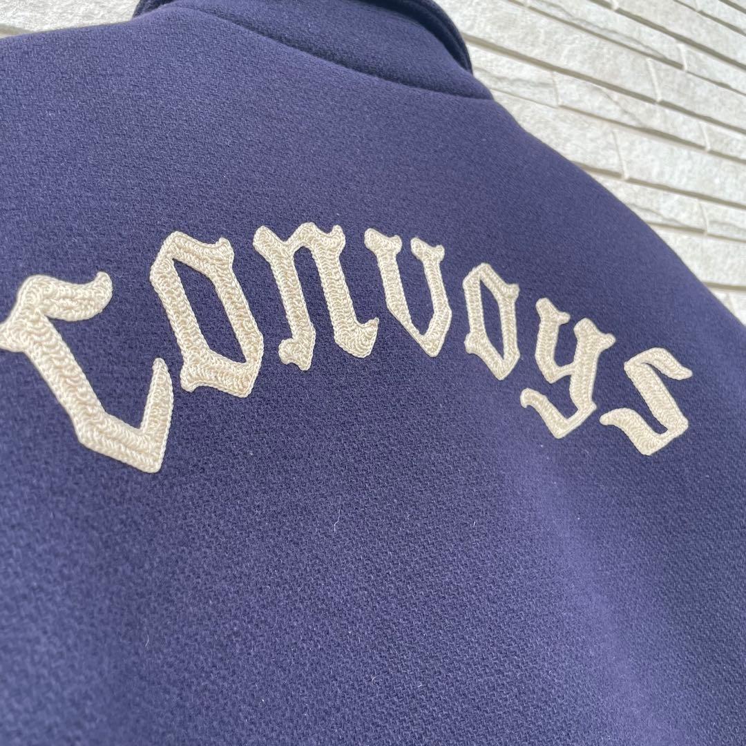 ラディアル スタジャン 40 ネイビー 牛革 - メルカリ