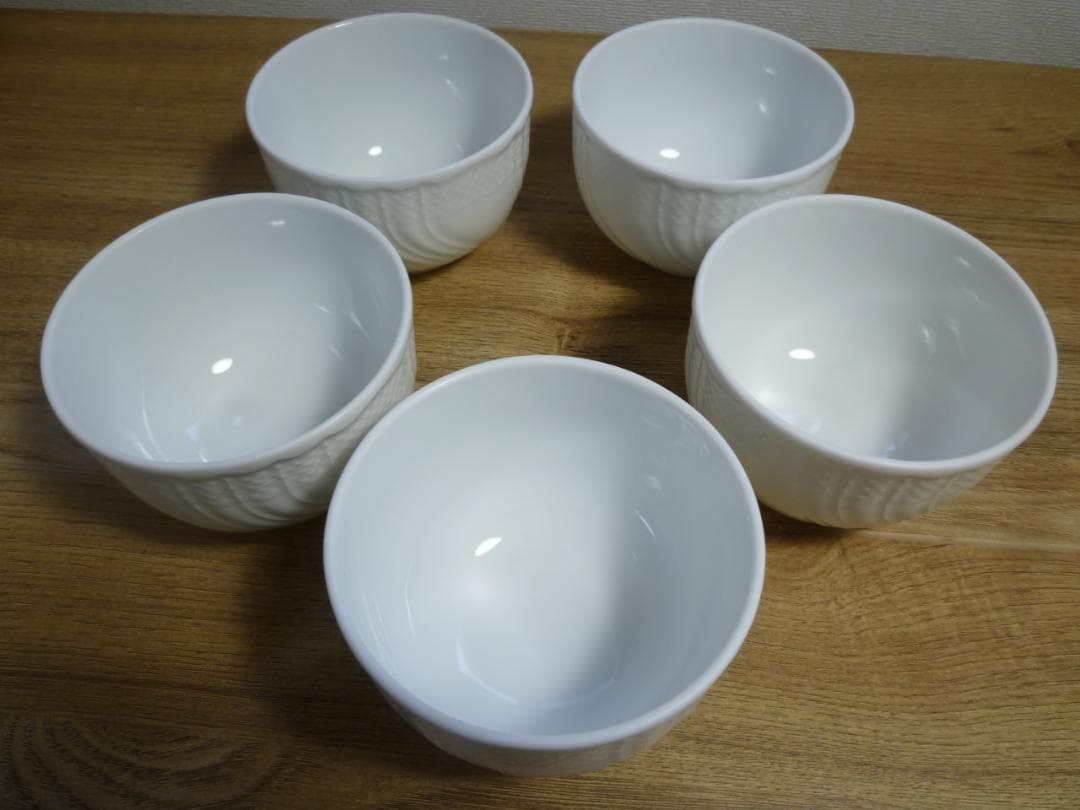 リチャードジノリ ベッキオホワイト 湯呑、5個 - メルカリ