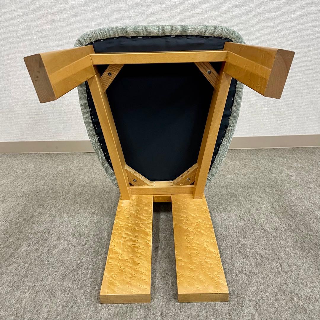 大塚家具【松創】(府中) ダイニングチェア バーズアイメイプル No.3