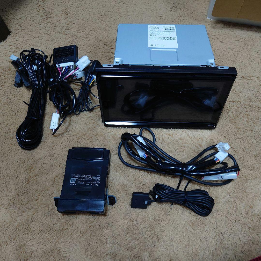 トヨタ純正 NSZT-Y68T 9インチナビ+ETCナビ連動 - メルカリ