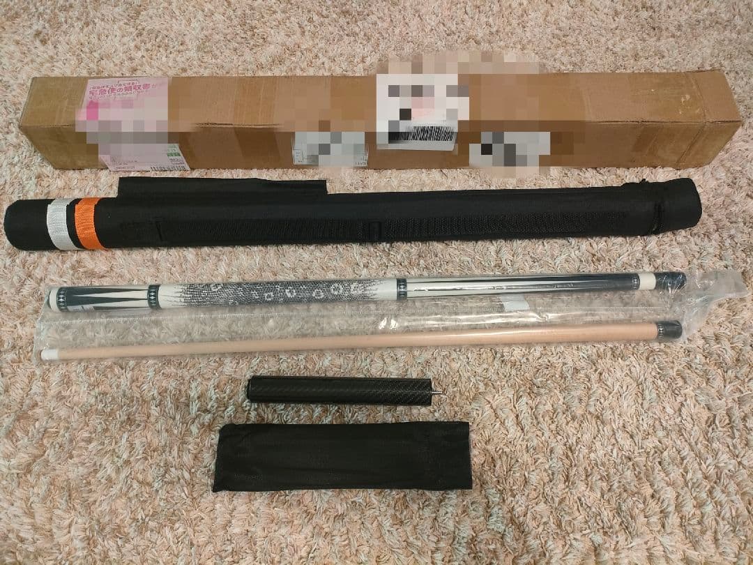 王思诺 ワン・スーヌオ キュー ビリヤード ワン・スーノウ モデル