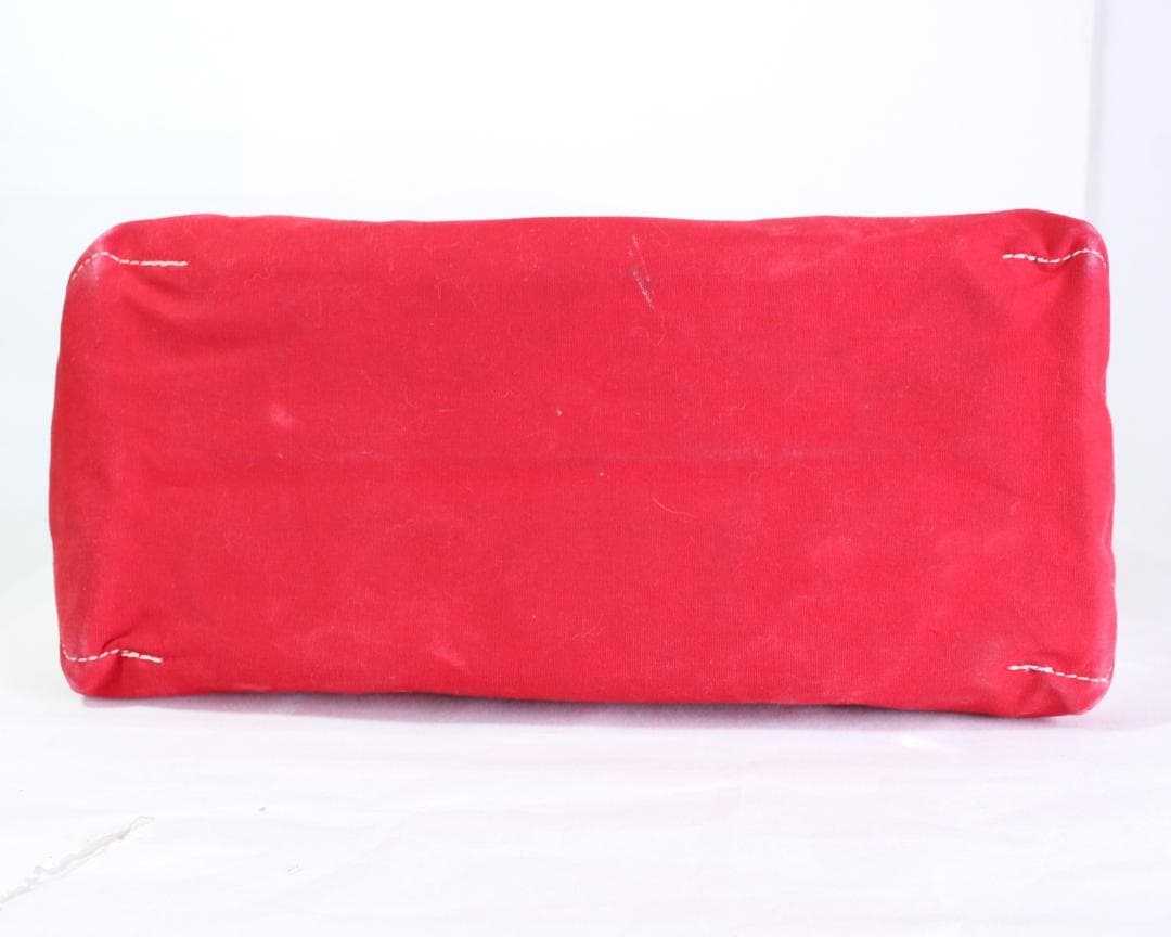 レア LLbean ヒイラギ トート バッグ ラージ クリスマス 根岸 USA