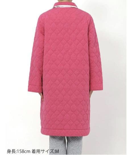 新品タグ付き ワコール あたたかなキルト ローブ ルームウェア ガウン