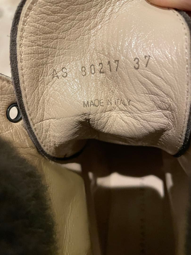 ☆売り切り 未使用 イタリア ファビアーナフィリッピ ブーツ ブルネロ