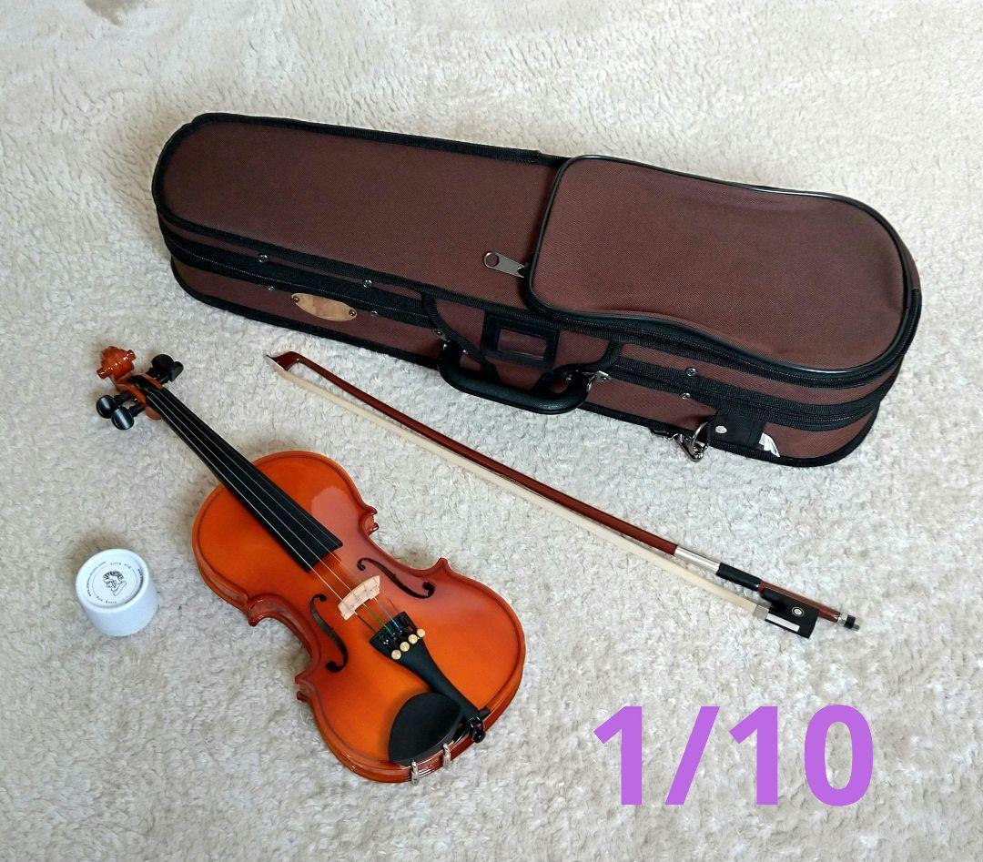 Stentor 1/10 バイオリン Amazon.co.jp: STENTOR (ステンター) バイオリンセット SV-120 1/16