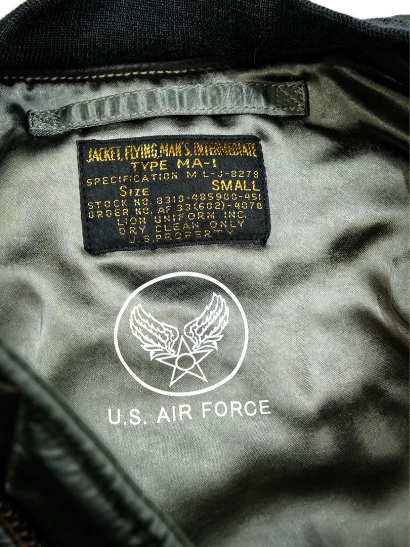 REAL SIMONS MIL-J-8279 初期型MA-1 改良復刻モデル - メルカリ