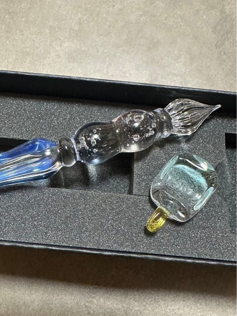 paraglass 夏暁 ガラスペン パラグラス 文具女子博限定 大阪 - メルカリ