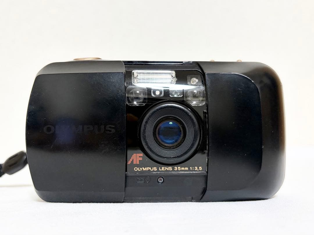 完動品】 OLYMPUS 初代 μ 【mju:】 PANORAMA 動作確認済 - メルカリ