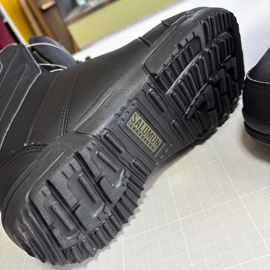 [オフシーズン価格] ほぼ新品 サロモン FACTION BOA 26.5cm