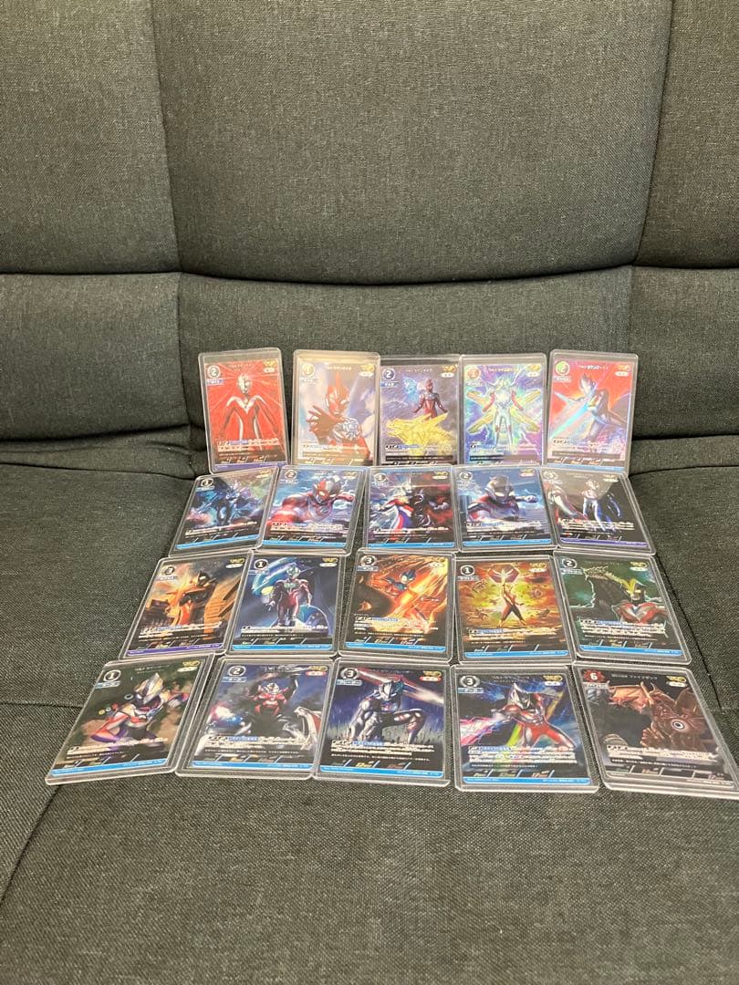 ウルトラマンカードゲーム　BP04 AP 20枚セット コンプリート 新品】ウルトラマン カードゲーム ブースターパック04 希望と光の覚醒