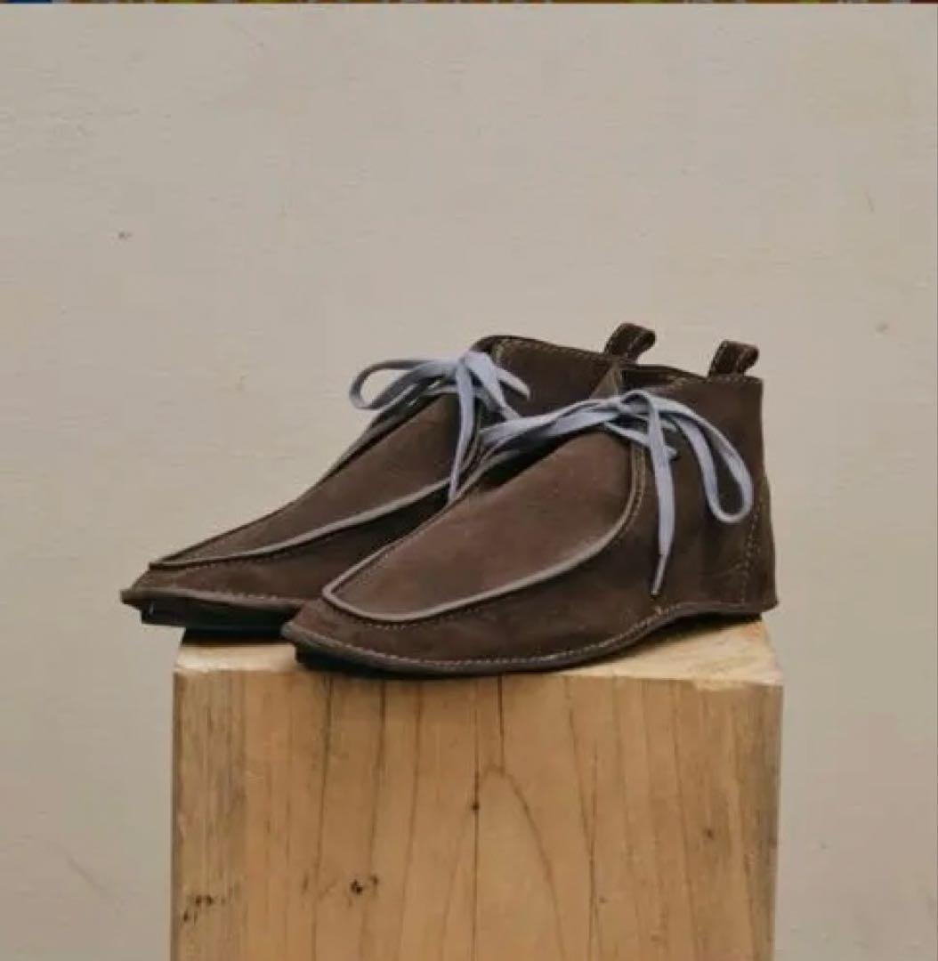 靴 todayful Leather Moccasin Shoes セール】Leather Moccasin Shoes（モカシン/デッキシューズ