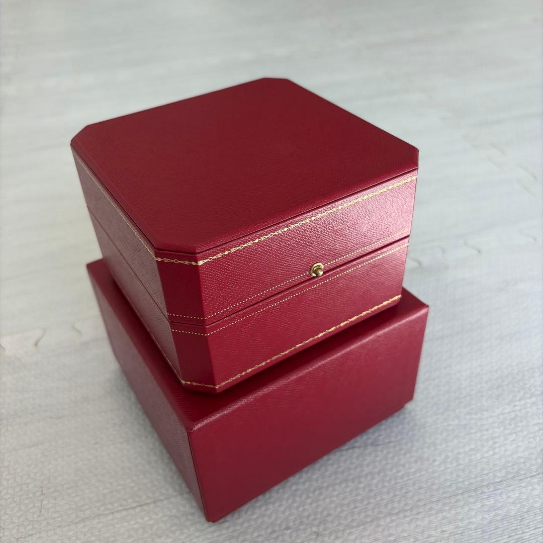 Cartier カルティエ 時計ボックス ジュエリーボックス 内箱外箱 - メルカリ