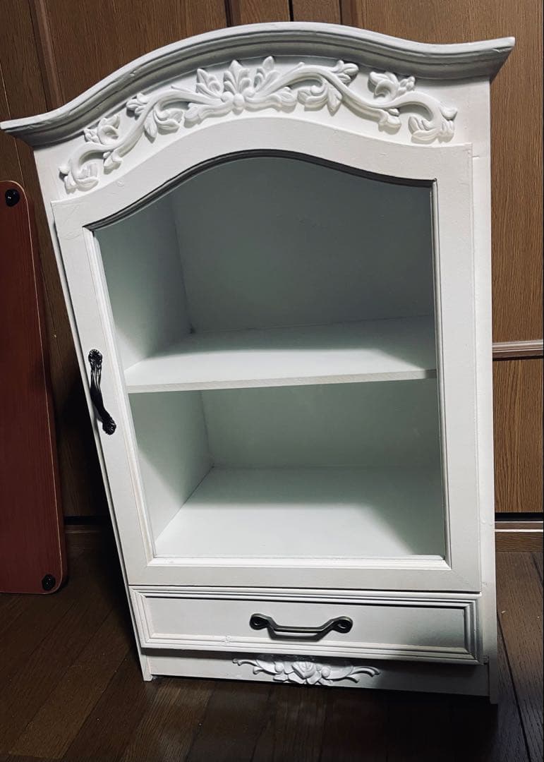 salut! サリュ rococo キャビネット ロココ調 - メルカリ