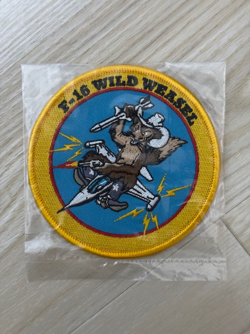 f-16 デモチーム ワッペン5 - メルカリ