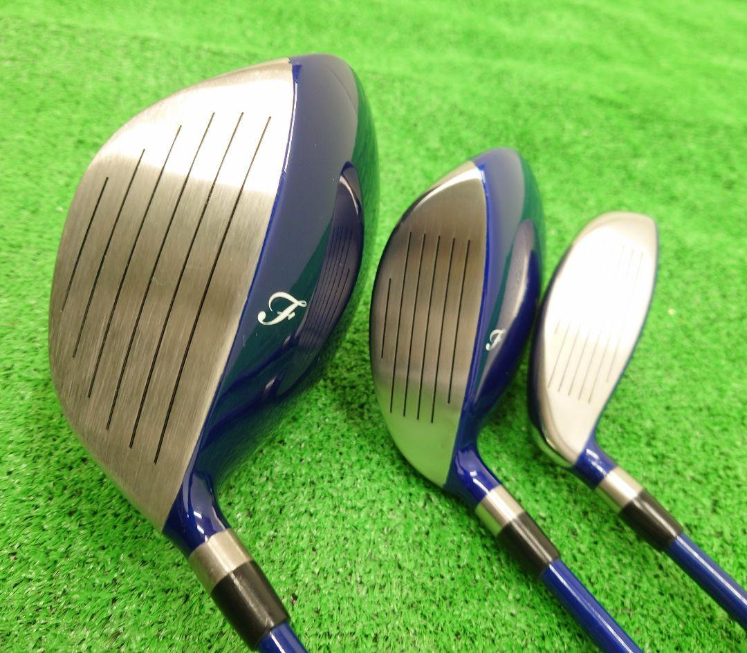 レディース フランティアクラブセット フレックスL【ほぼ未使用品