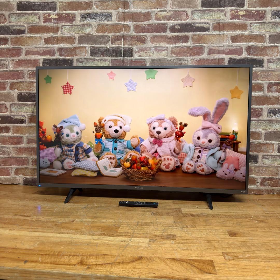 FUNAI 43V型 4K 液晶テレビ Fire TV搭載 FL-43UF340 - メルカリ