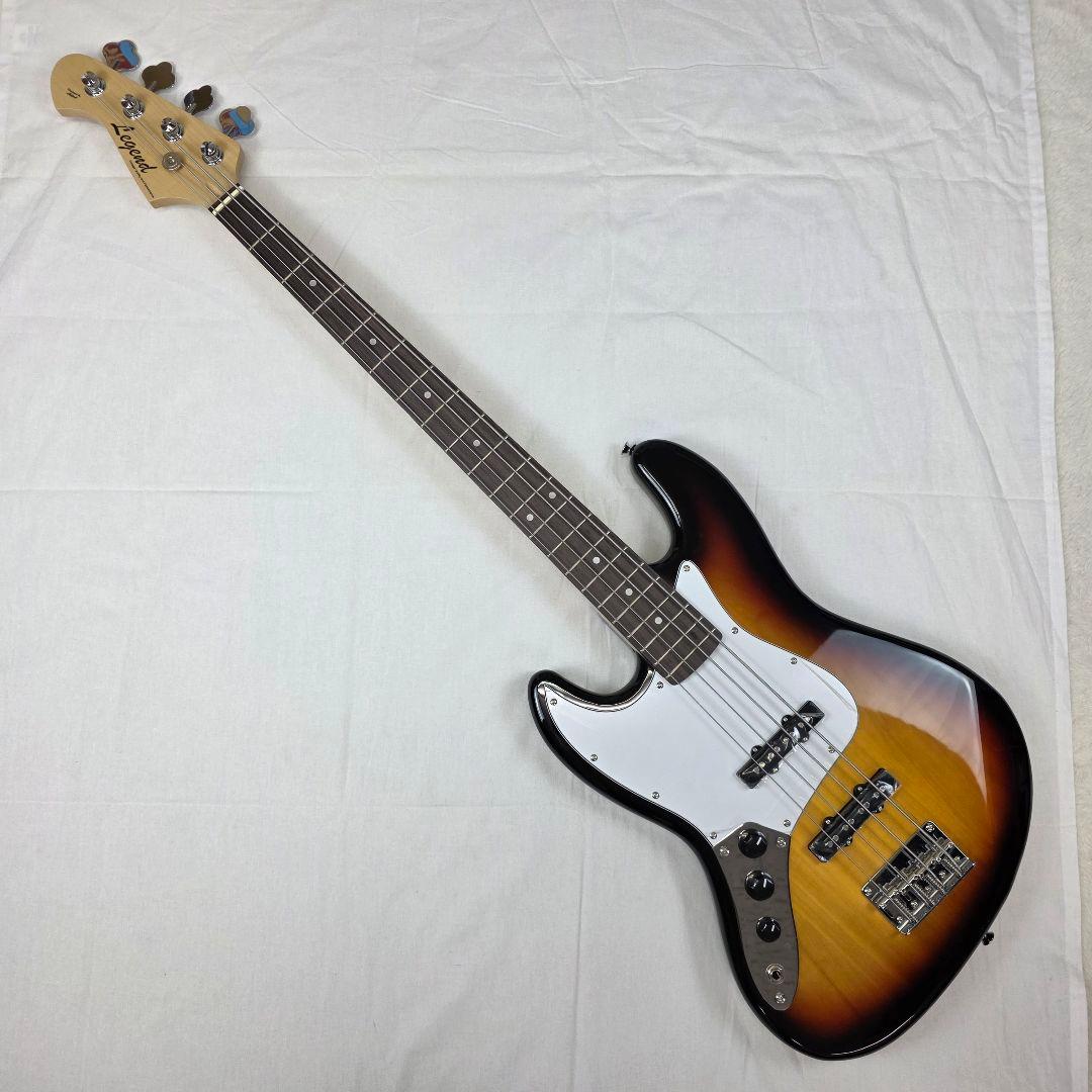 タケ様✨【左利き　保護シール付き】Legend LJB-Z L/H ジャズベース 楽天市場】左利き ベース 初心者セット Legend LJB-Z LH 7点 ライト