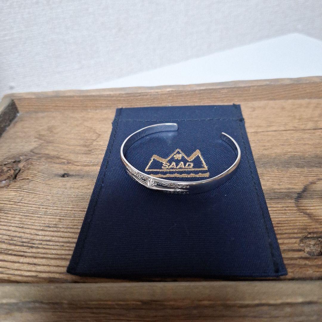 SAADシルバー 彫刻入り バングル SAAD サード バングル シルバー アクセサリー｜Yahoo!フリマ（旧PayPay