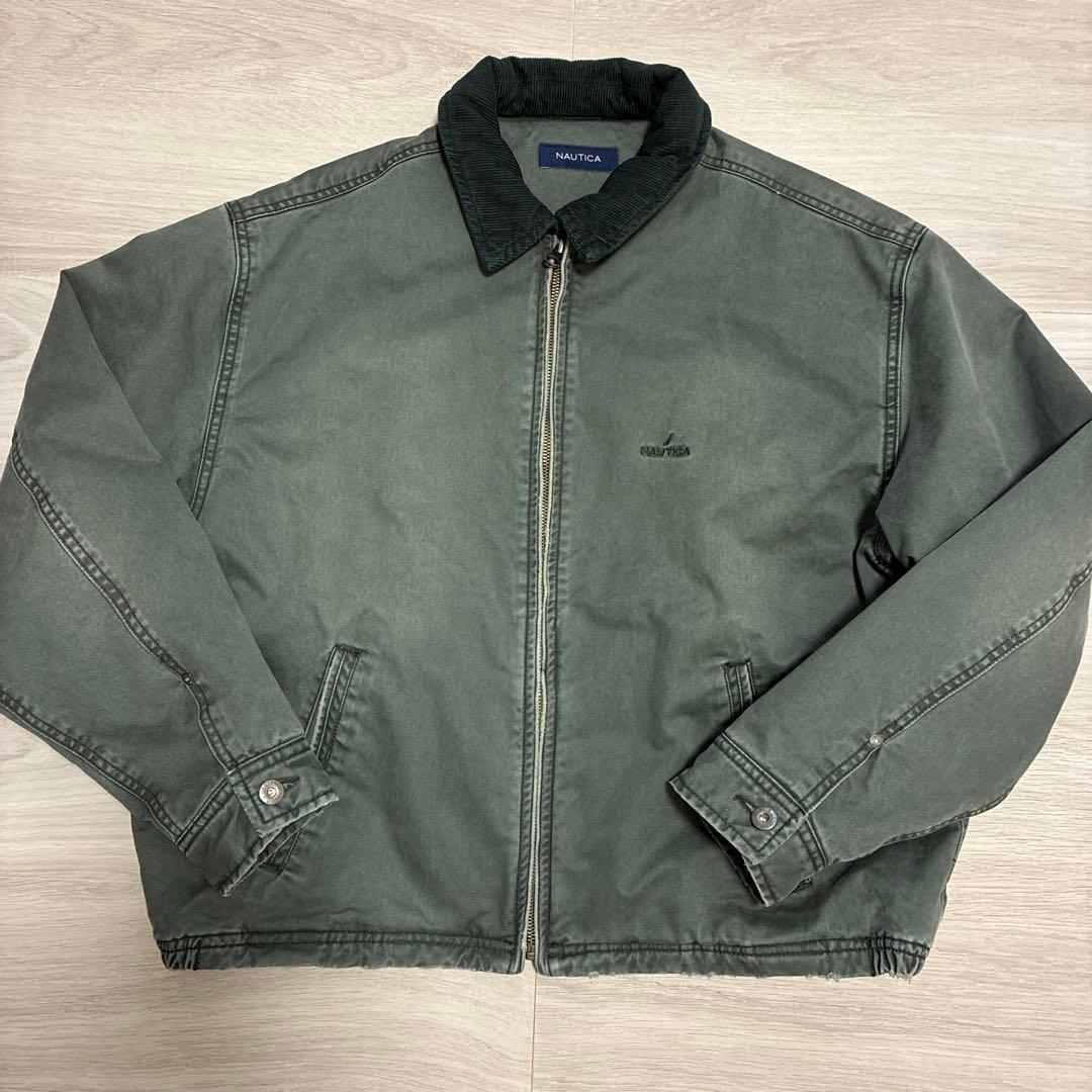 NAUTICA Garments Dyed Chino Zip Mブルゾン | Shop at Mercari from