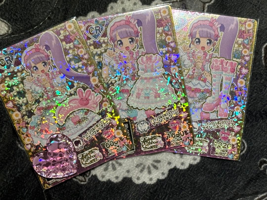 美品 プリパラ台湾版 のん 版権絵 トゥインクルリボンスウィート