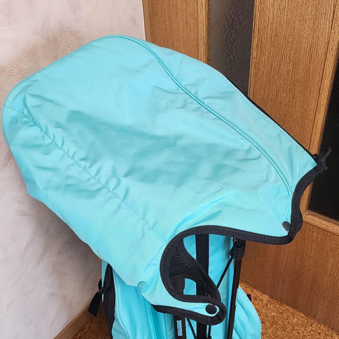 BRIEFING アクアブルー キャディバッグ CR-4 #2 9.5型 - メルカリ