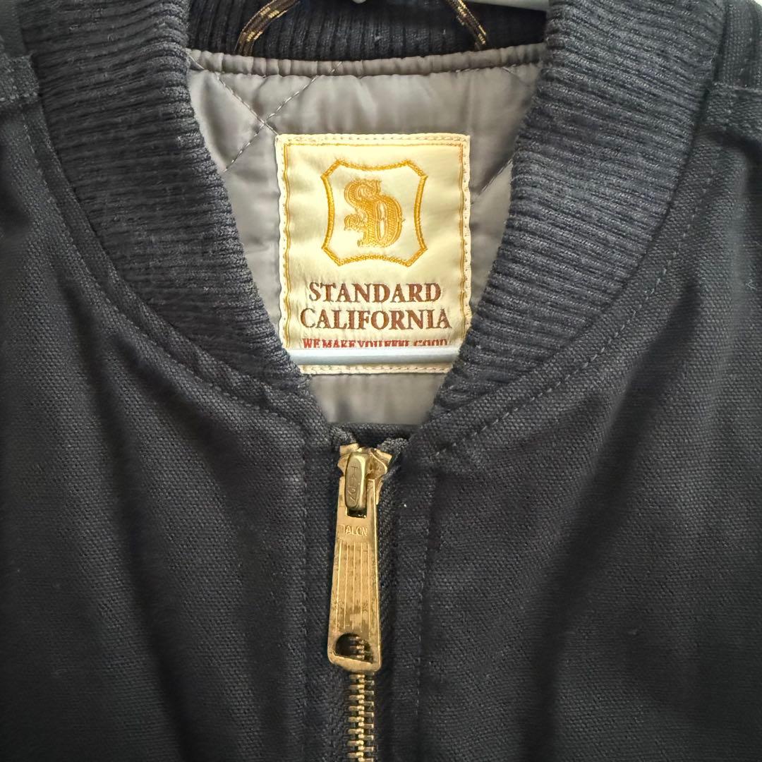 STANDARD CALIFORNIA ダックベスト ブラックM希少モデル - メルカリ