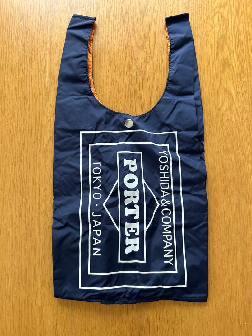 未使用 PORTER GROCERY BAG グロサリー バッグ ネイビー - メルカリ