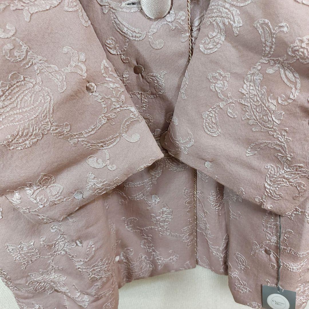 新品】Christian Dior 花柄コート vintage ピンク M