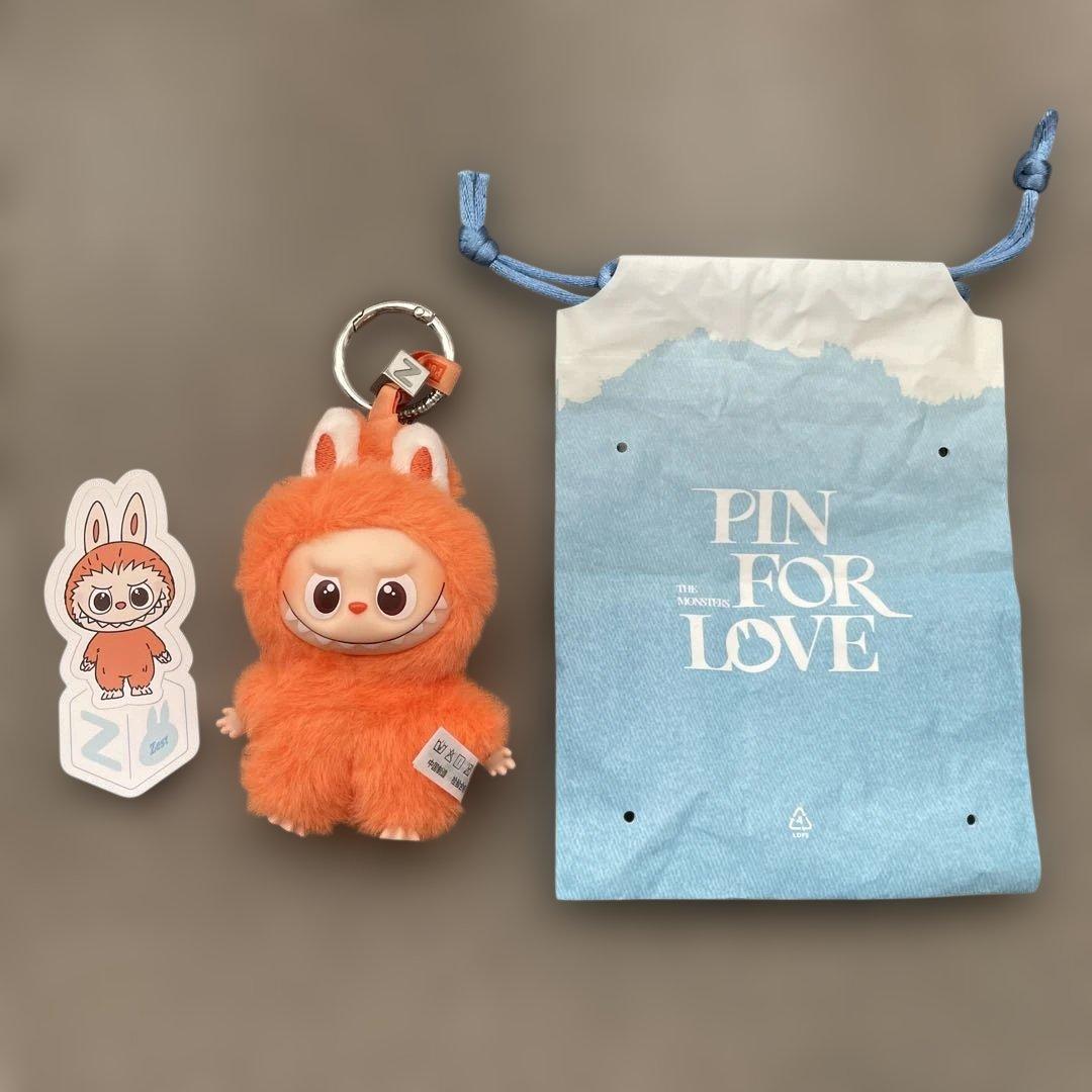 正規品】イニシャル ラブブ 【 Z 】 PIN FOR LOVE - メルカリ