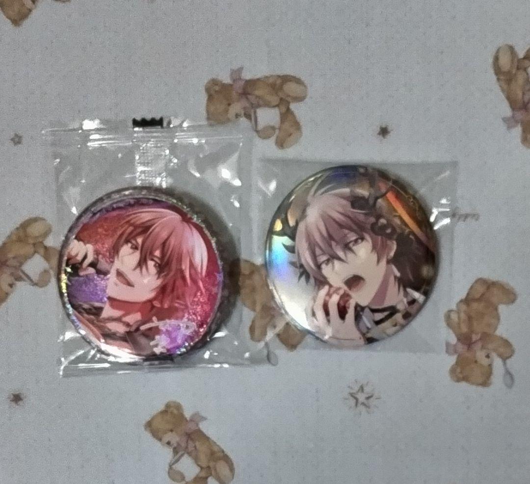 アイドリッシュセブン アイナナ 缶バッジ 御堂虎於 2点セット - メルカリ