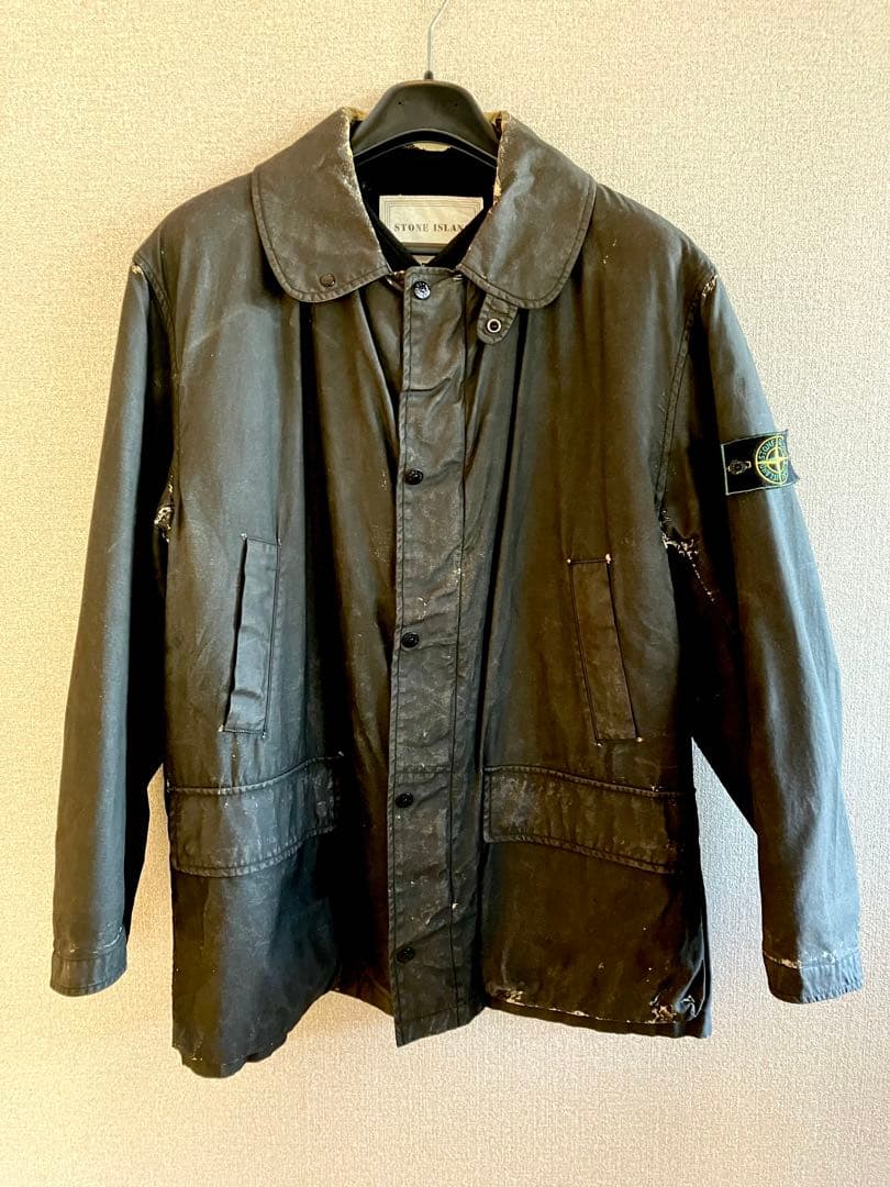 STONE ISLAND ストーンアイランド コート マッシモオスティ 90年代