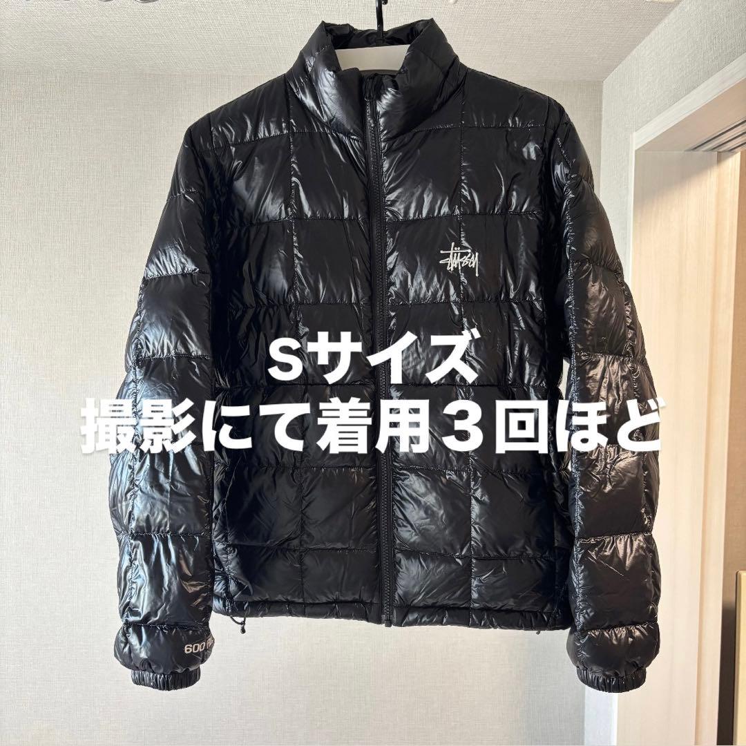 STUSSY MIDWEIGHT PUFFER Sサイズ ダウン ブラック Midweight Puffer – Black | Outerwear | Stüssy