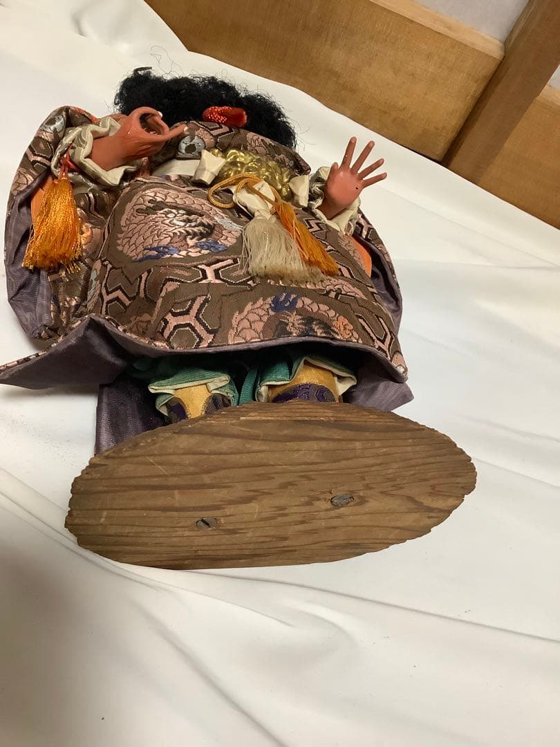 昭和レトロ 端午の節句【①鍾馗様しょうきさま】【② 須佐之男命すさの