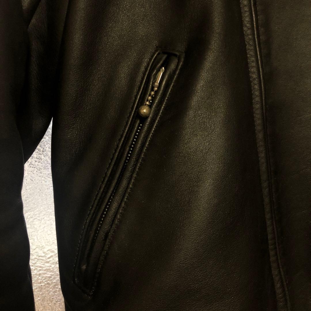 666 ダブルライダースジャケット スティアハイド - メルカリ