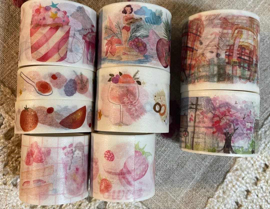 海外マスキングテープ 白黒マステ 数字 まとめ売り （13） - メルカリ