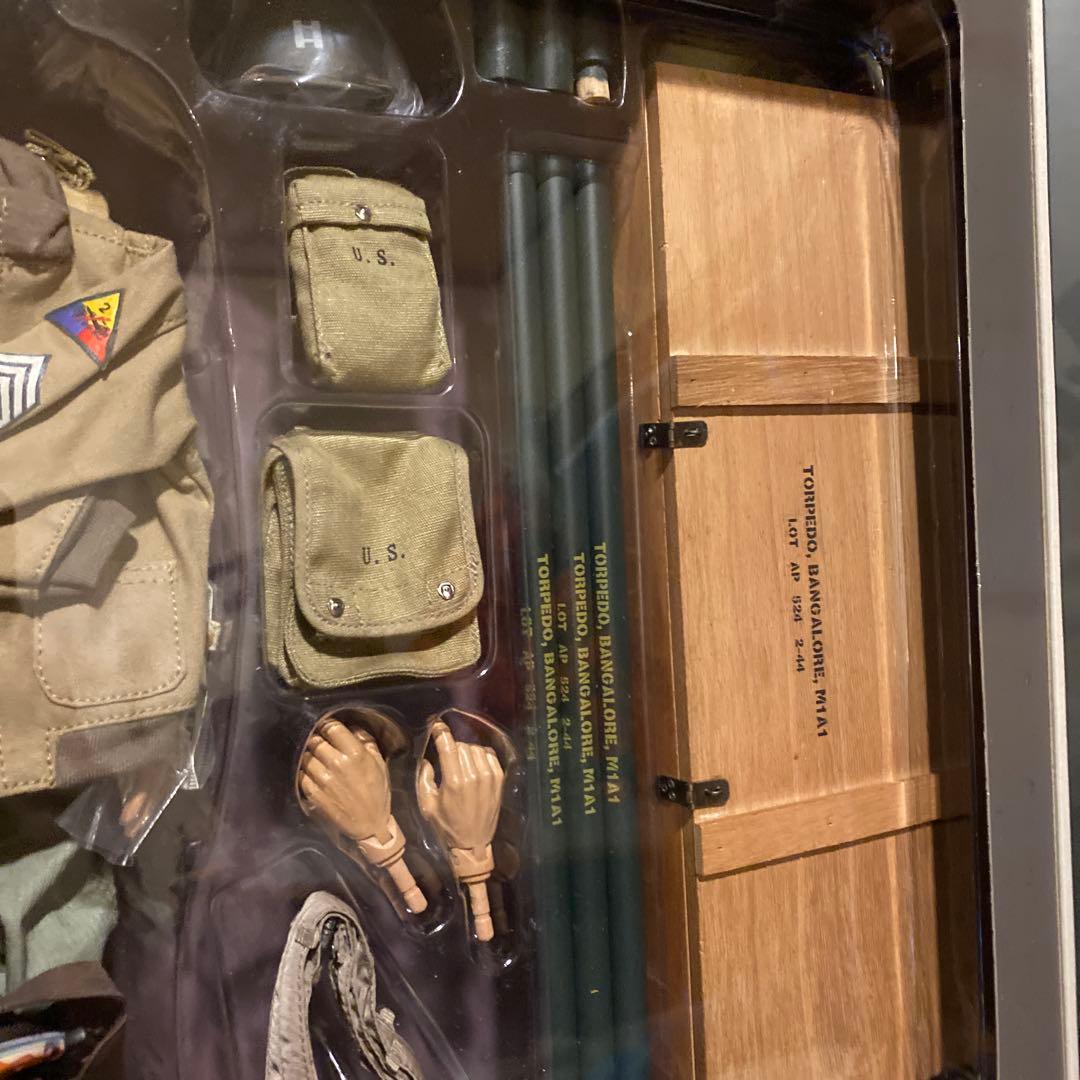 プライベートライアン ミラー大尉 トムハンクス フィギュア1/6 - メルカリ
