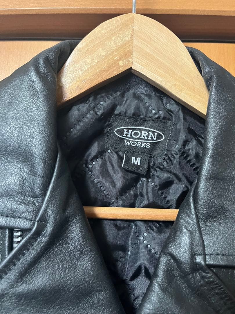 Yoshua 様 専用 Horn Works ダブルライダース - メルカリ