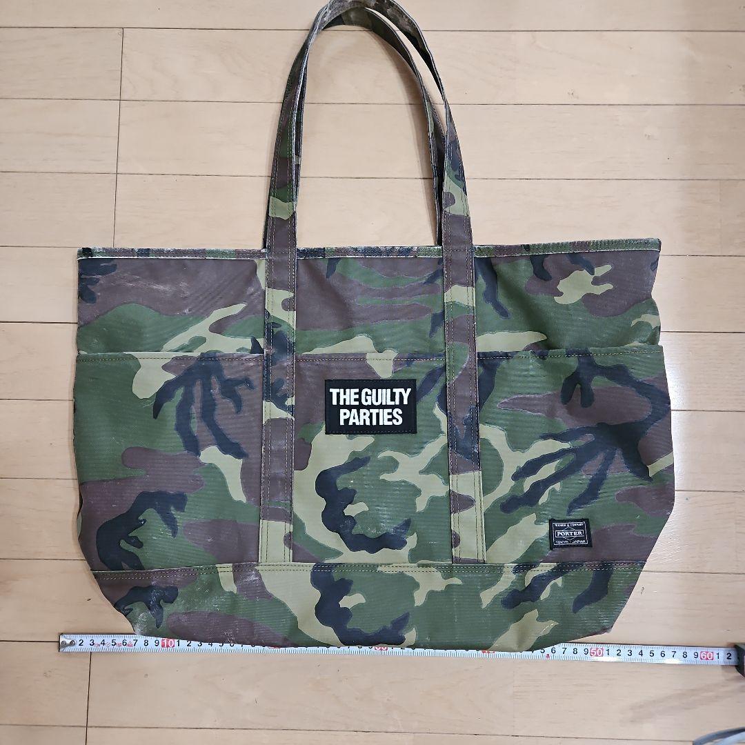 WACKO MARIA PORTER トートバッグ 迷彩 ワコマリア - メルカリ
