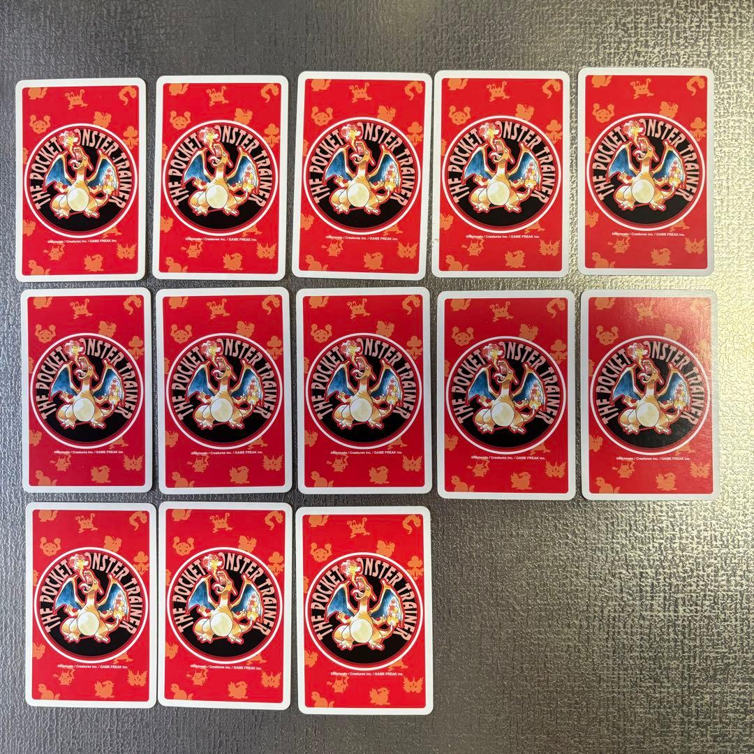 ポケットモンスタートランプ 赤 レア 初代 - メルカリ