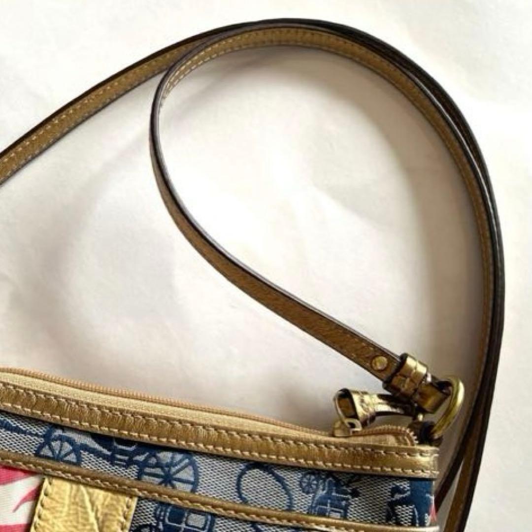 Coach マルチカラートートバッグ パッチワーク - メルカリ