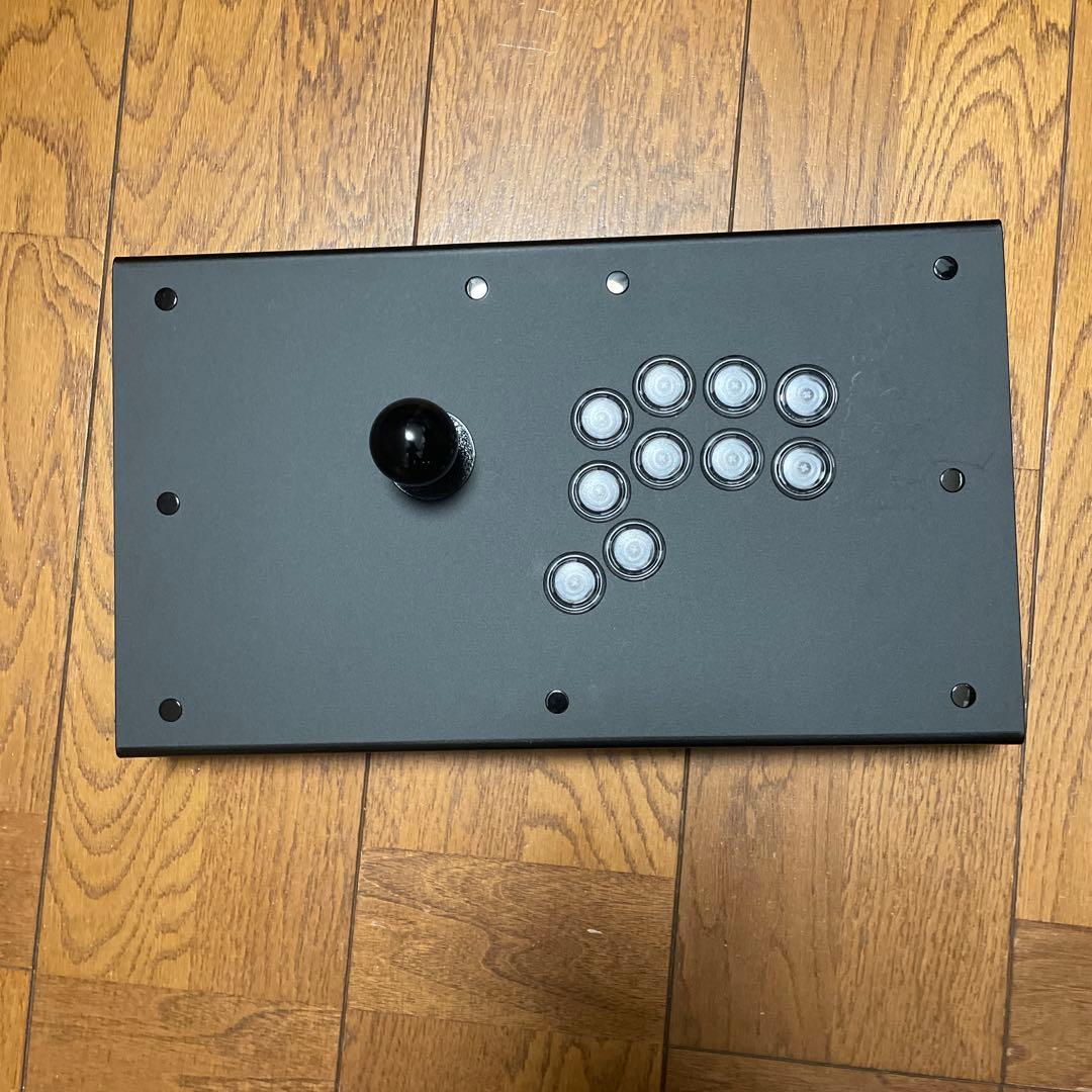 パンクワークショップ FS-24 アケコンレバー PWSV1とProボタンセット