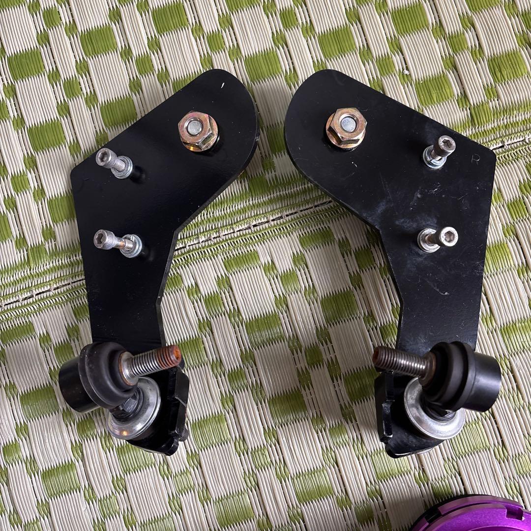 美品）エブリィ da17v w ファイコネ車高調 オジファク スタビセット