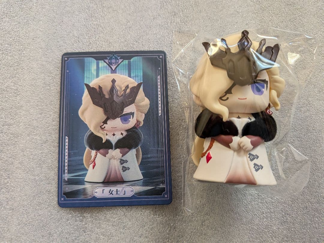 原神 ファデュイ執行官 フィギュア 淑女 シニョーラ シークレット