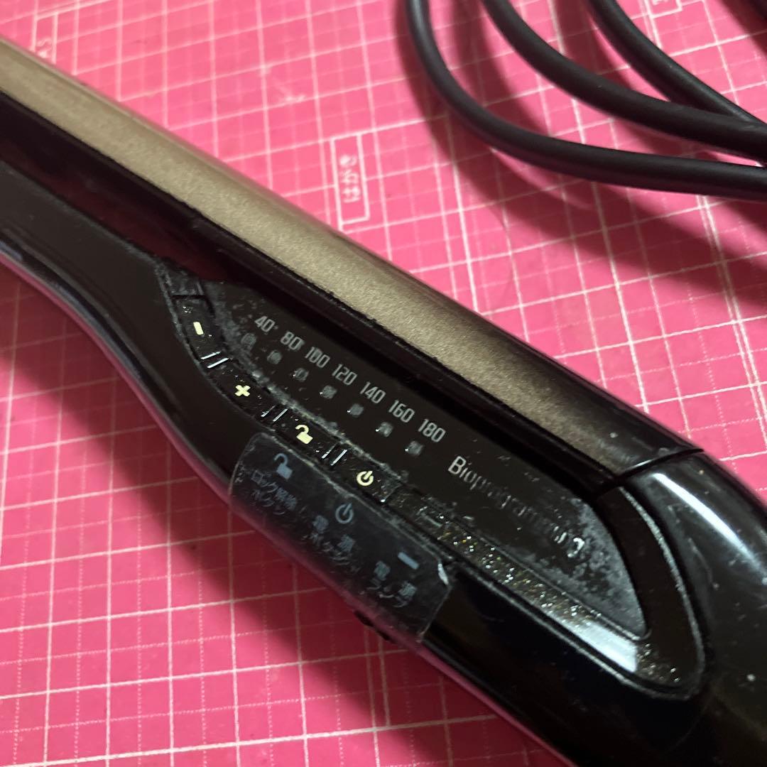 ヘアビューロン 4Dプラス ストレートアイロン ジャンク品 ☆ ヘア